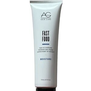 AG Hair Care - Fast Food Leave On Conditioner - Moisture - 6 oz - New - Sealed
